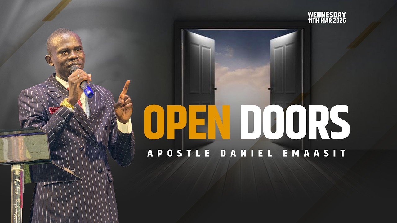 WEDNESDAY SERVICE || WITH APOSTLE DANIEL EMAASIT