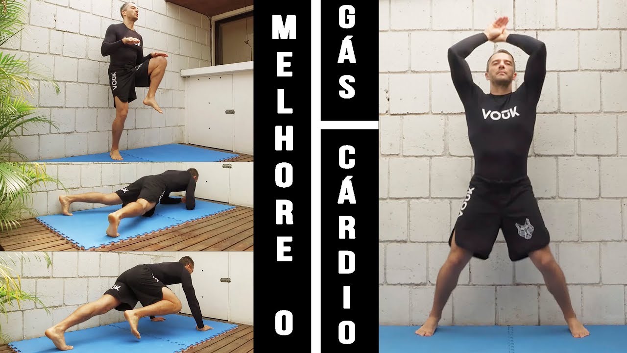 Queime Gordura e Melhore Seu Gás para o Jiu-Jitsu / CÁRDIO