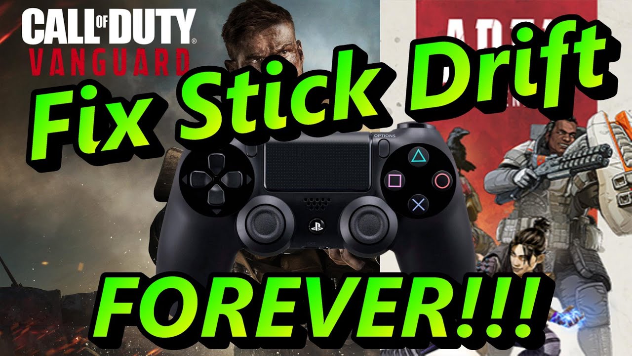 Как исправить дрейф стиков на контроллере PlayStation 4 (PS4). Пайка не требуется!