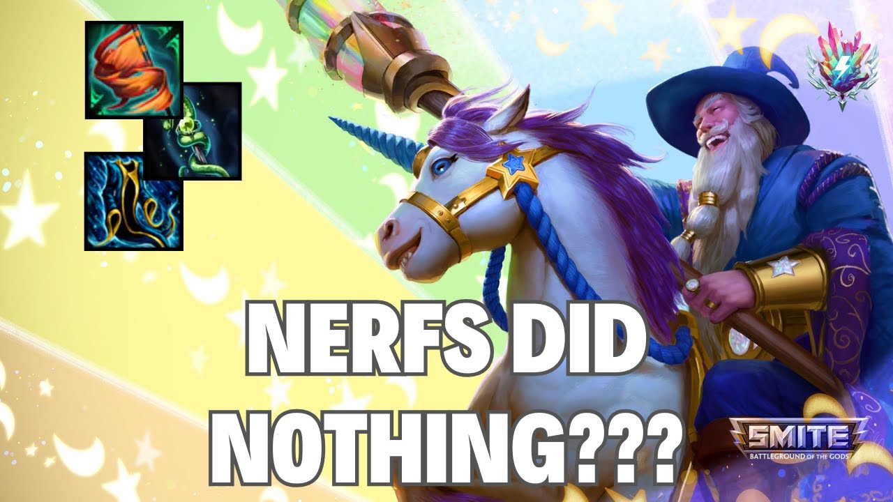 GUAN UNICORN IS STILL BROKEN?? - Guan Yu Support Deity Smite 2 Gameplay