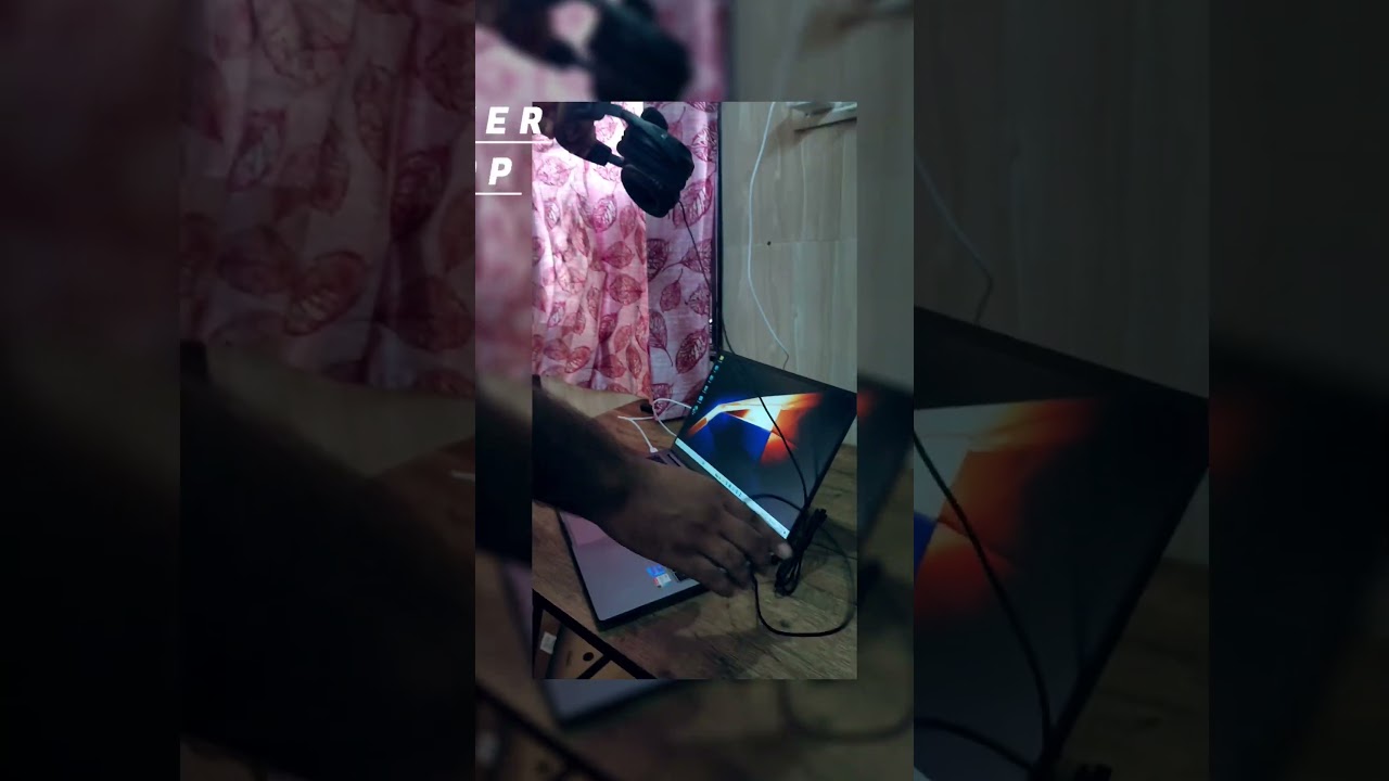 SAMSUNG GALAXY BOOK 4 GAMING SETUP ❤️&zwj;🔥❤️&zwj;🔥❤️&zwj;🔥.       #jonathan #goblingodl #livestreams #pubg