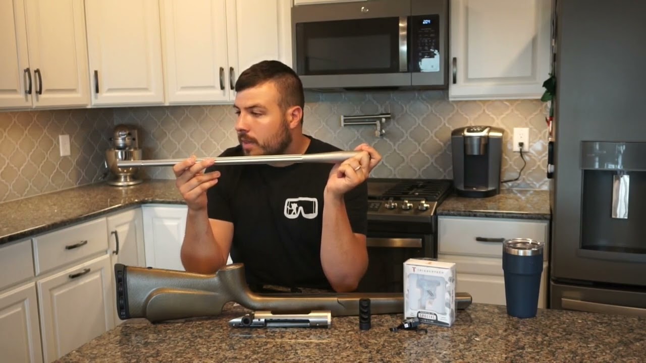 X-Caliber Steel Contoured Blank Barrel Review - GEAR GOGGLES