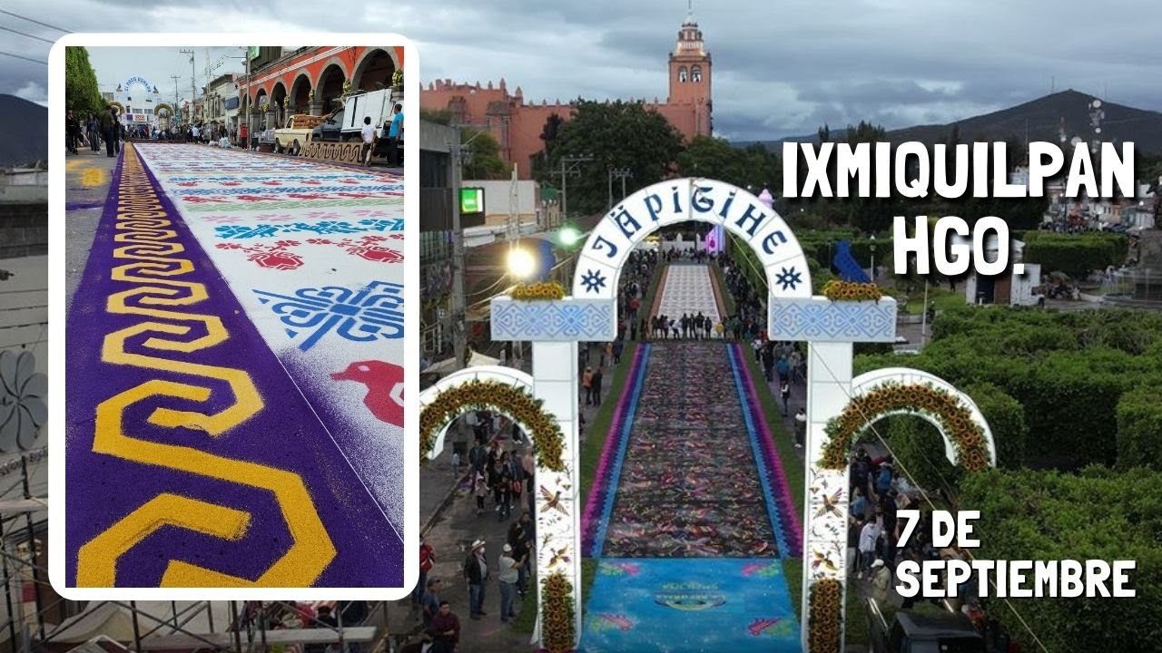 Señor de Jalpan 7 de Septiembre, Ixmiquilpan Hidalgo - El Barbón del Drone Ep. 20