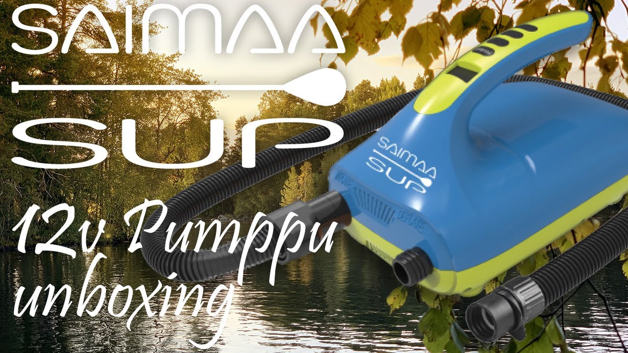 Saimaa SUP 12V pumppu