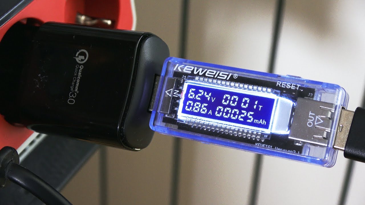 Usb Medidor para Baterías Drones -KEWEISI