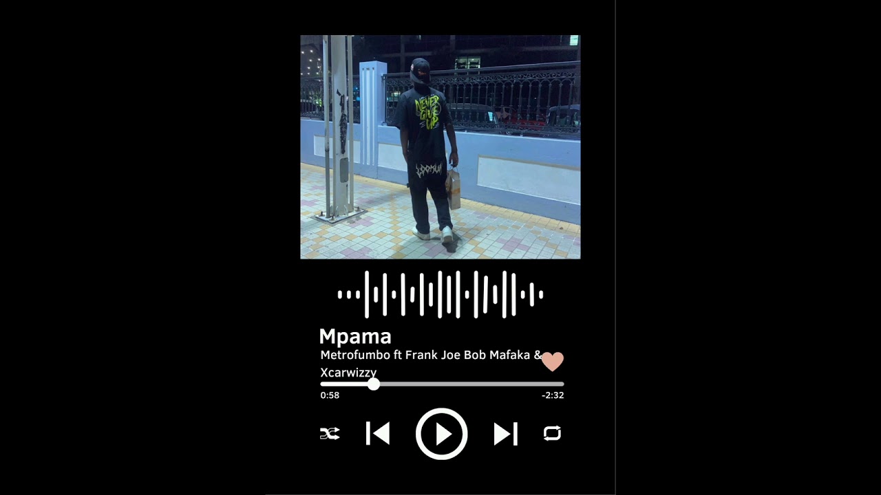 Metrofumbo ft Frank joe_Bob_Mafaka_Xcarwizzy. M_P_A_M_A