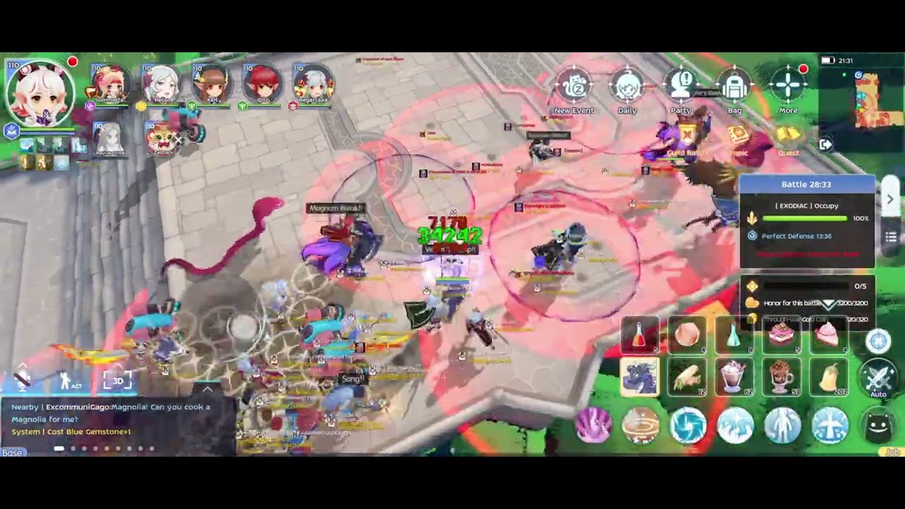 ROMC WILDDOGZ WOE 1/08/26  SORC UTIL POV