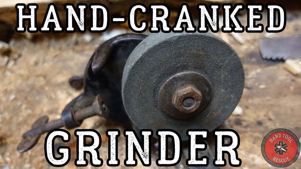 Hand-Cranked Grinder [Rescue]
