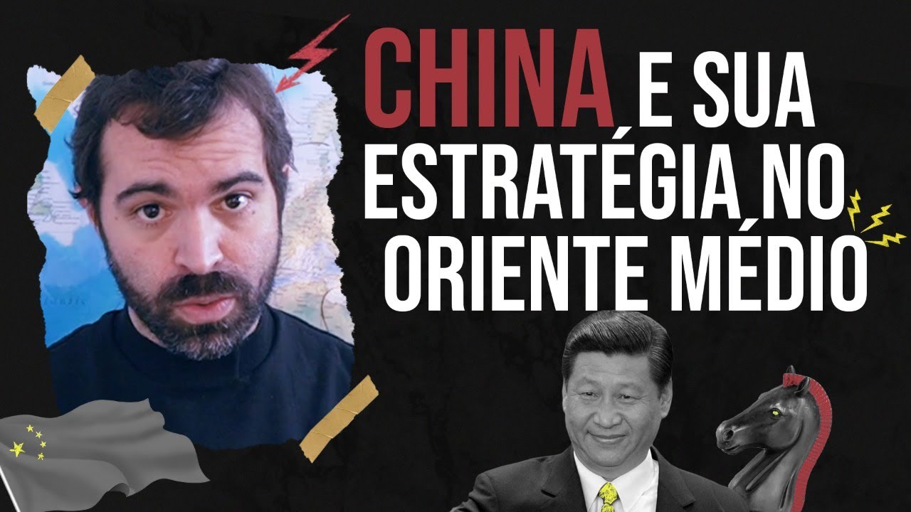 CHINA E SUA ESTRATÉGIA NO ORIENTE MÉDIO - THIAGO DE ARAGÃO