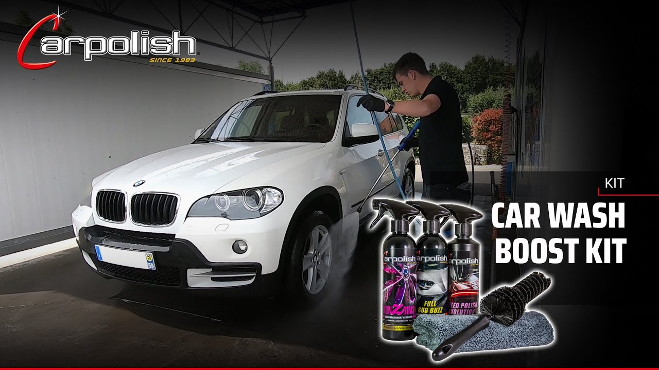 CAR WASH BOOST KIT par Carpolish