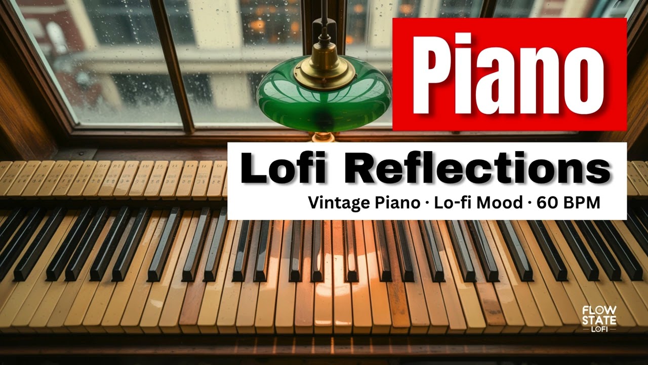 Piano Lofi Reflections | Vintage Piano · Lo-fi Mood · 60 BPM Ambience