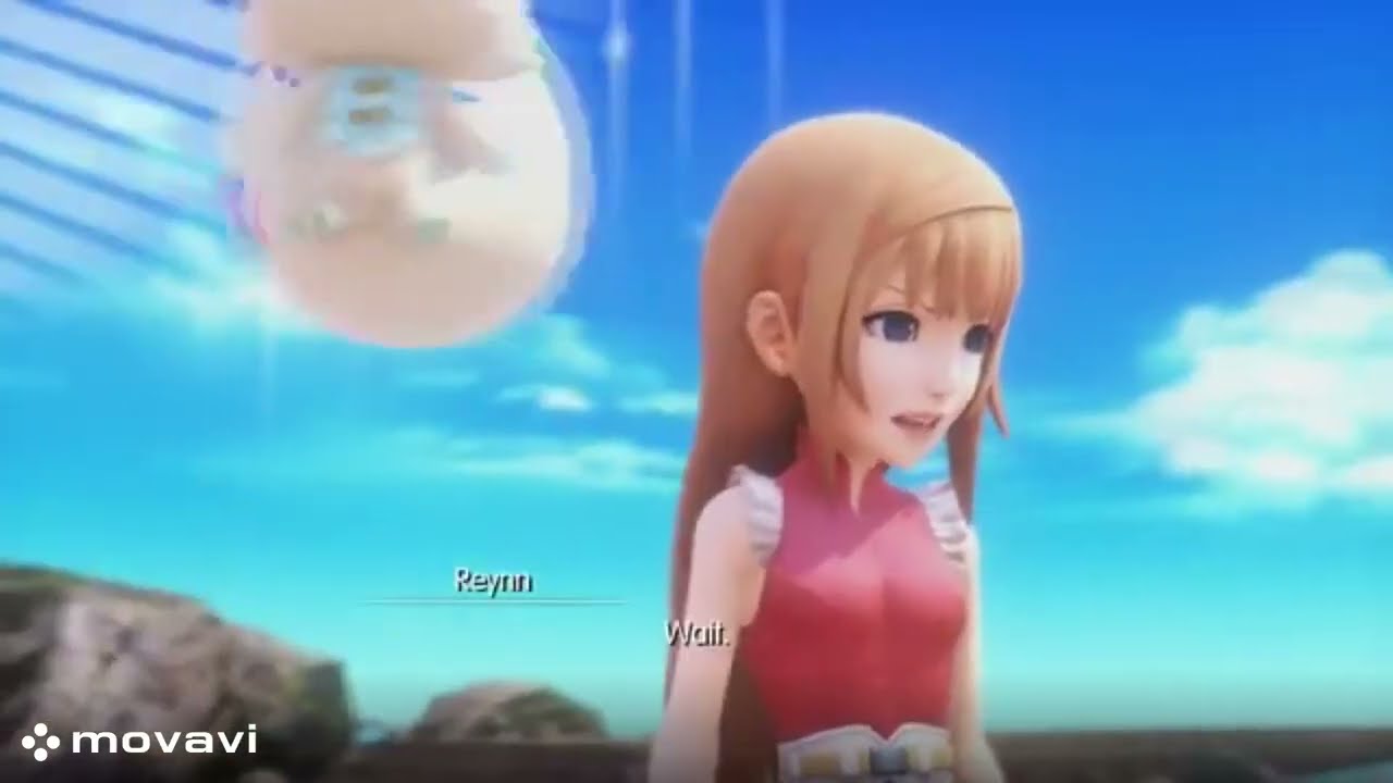 Vanitas flirts with Reynn