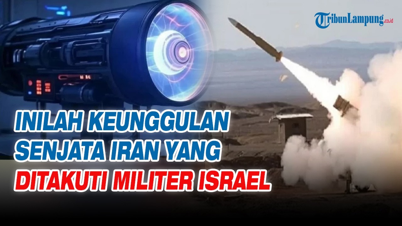 Inilah Keunggulan Senjata Iran yang Ditakuti Militer Israel