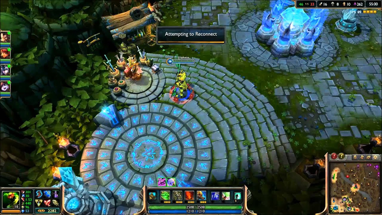No, THIS is why Crit Nasus is broken.