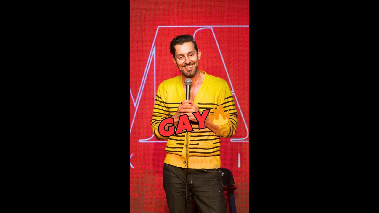 GAY 🔥 | Max Amini | Stand Up Comedy
