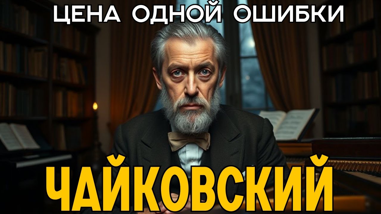 ЧАЙКОВСКИЙ: гений на грани безумия. Вся правда о его судьбе