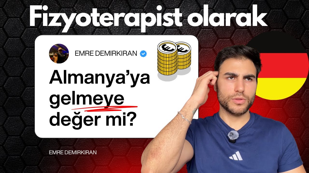 Almanya'da Fizyoterapist Olarak Ne Kadar Para Harcıyorum?