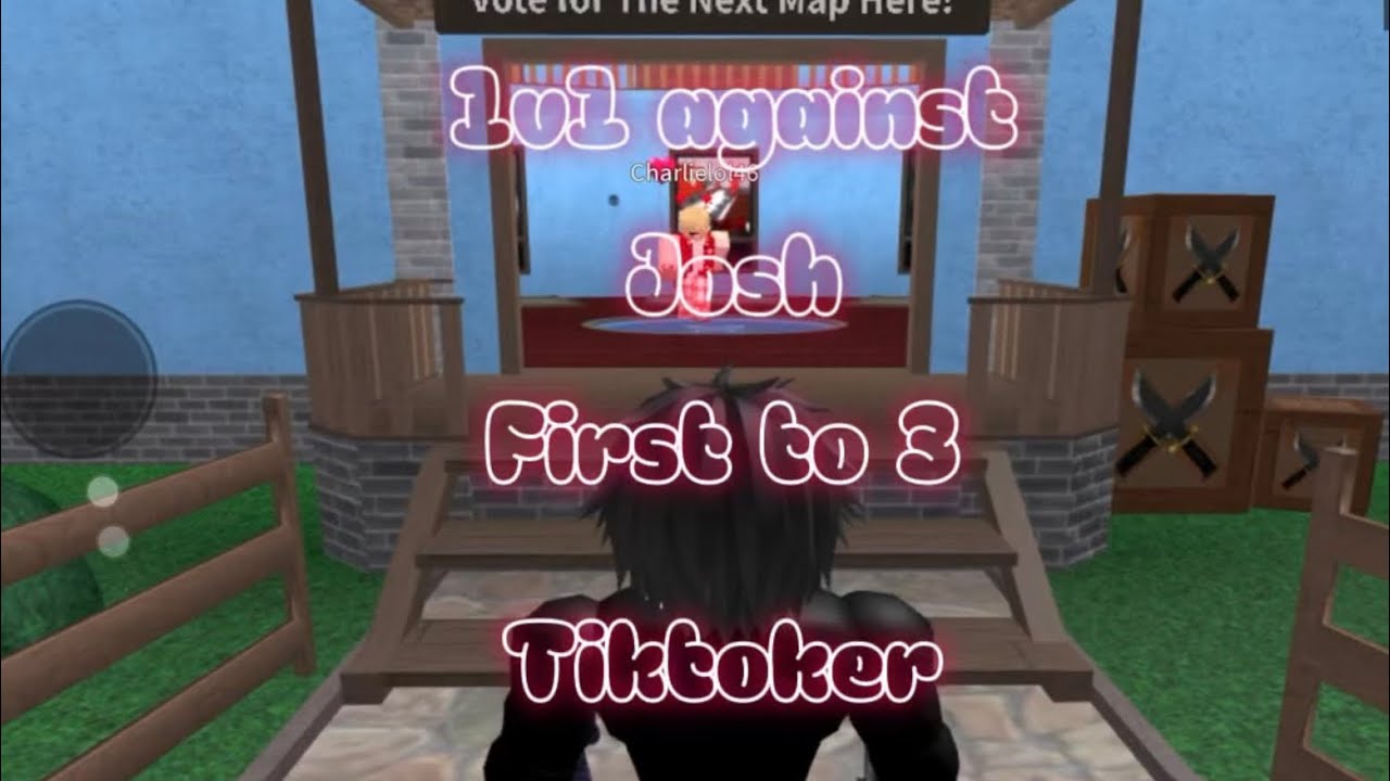 1v1 cs Josh (Tiktoker) GG