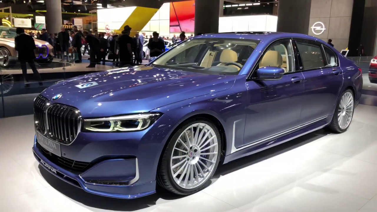ОБЗОР BMW B7 ALPINA 2019 IAA