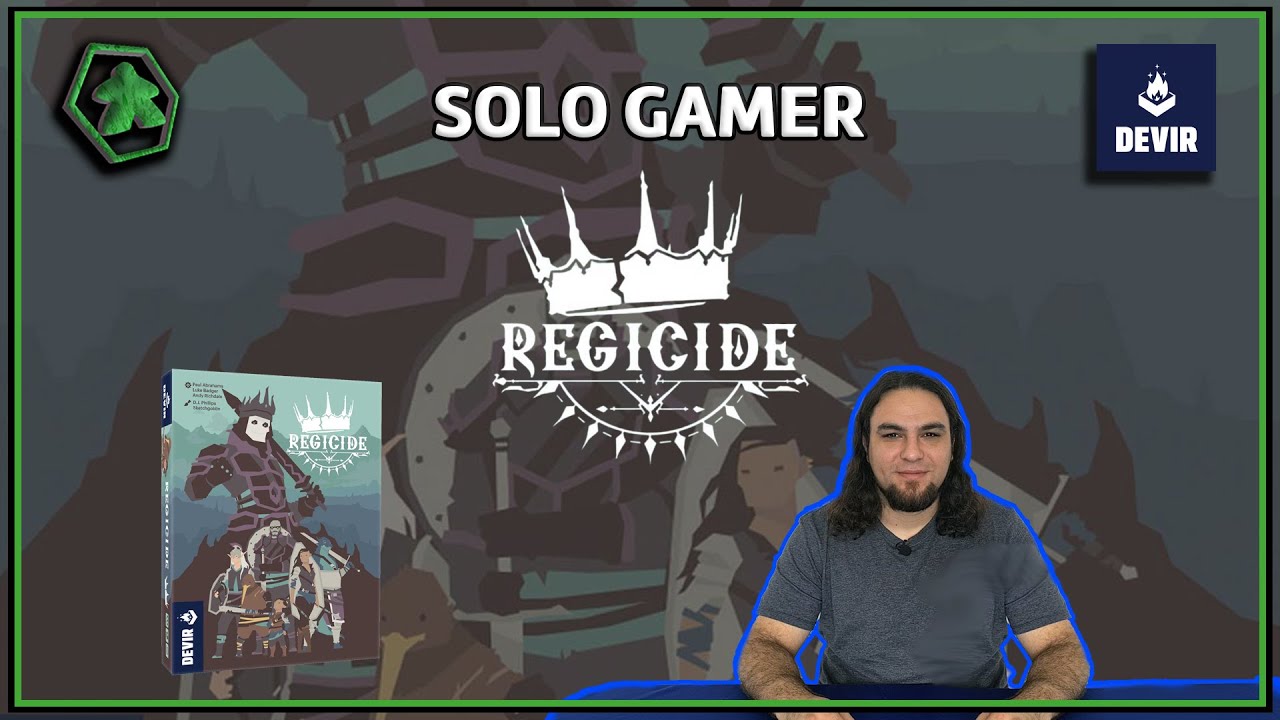 SOLO GAMER | Regicide (Gameplay solo completo)