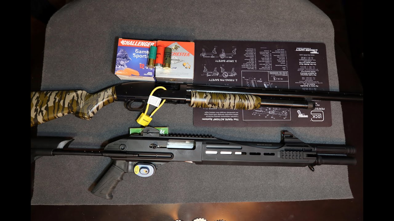 Shotgun Saturday pump vs semi, Canuck Engage vs Mav 88.