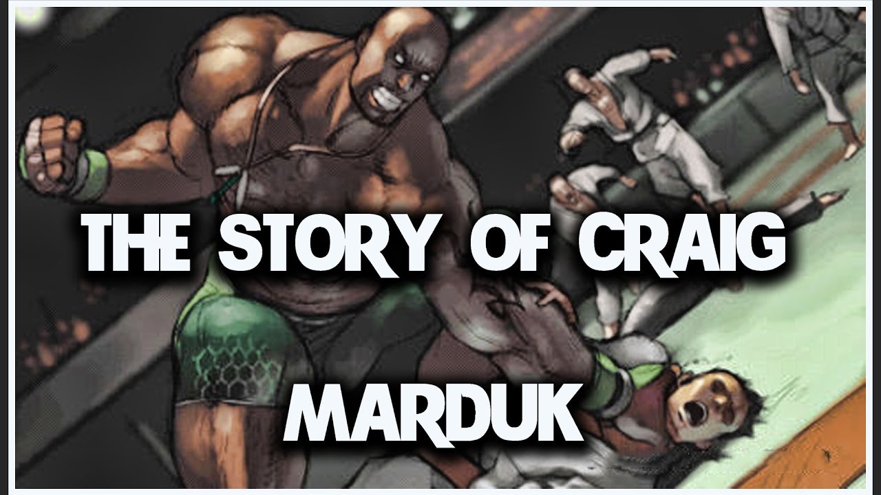 История Крейга Мардука — Tekken — Fighters Spotlight