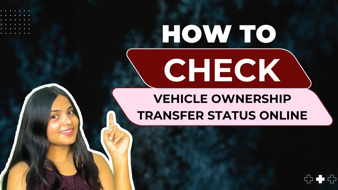 How to Check Vehicle Ownership Transfer Status Online | Parivahan Portal Guide 🚗✅