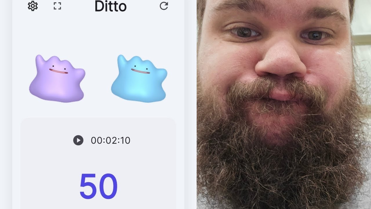 Going after shiny ditto Part 2