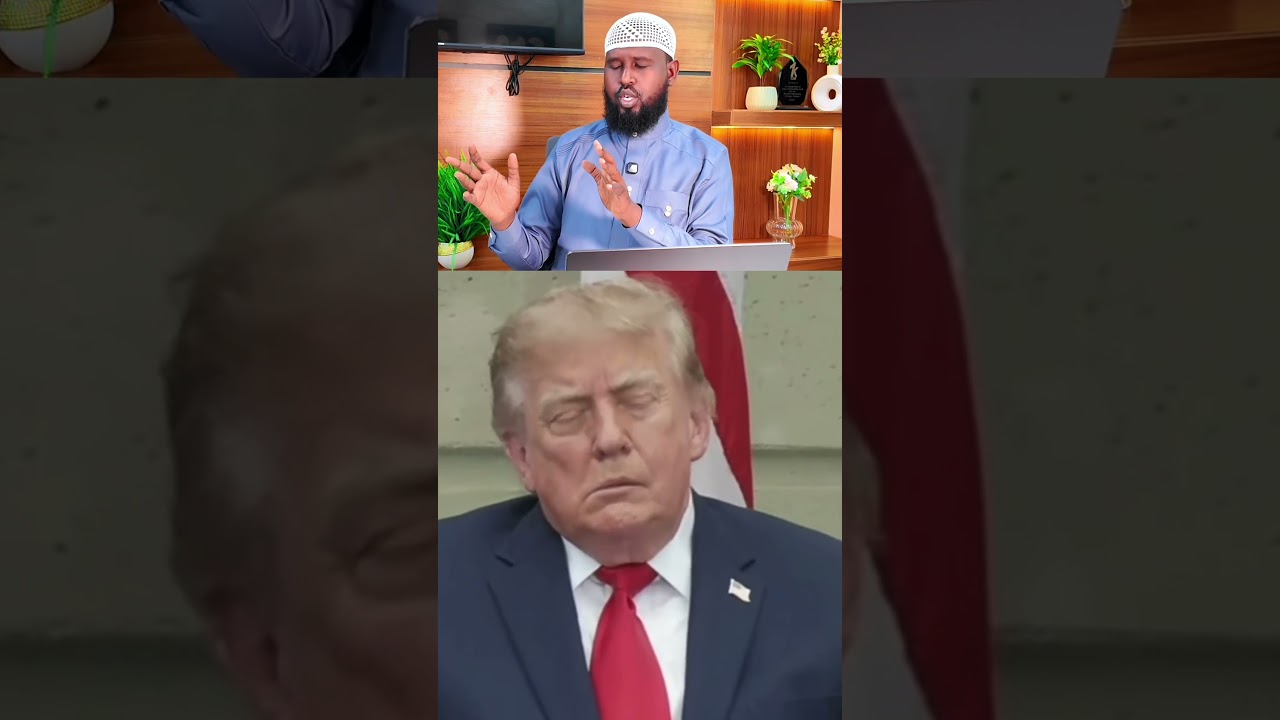 TRUMP OO XALADISA CAFIMAD AAD U LIIDATA