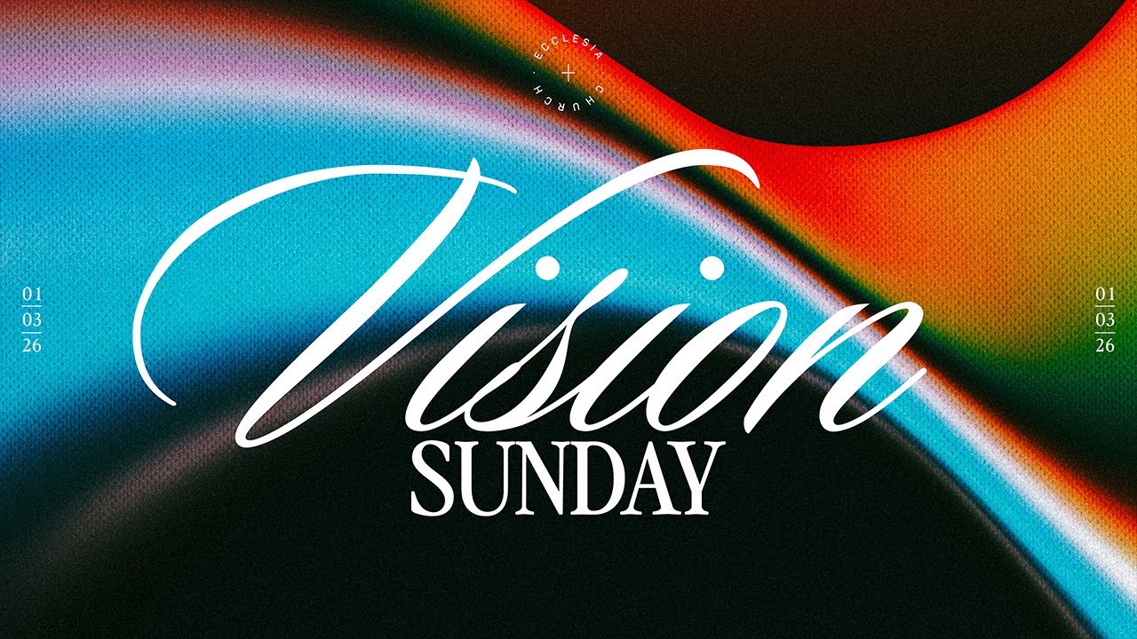 Vision Sunday 2026 | Konstantin Kruse | Ecclesia Church | Online Gottesdienst