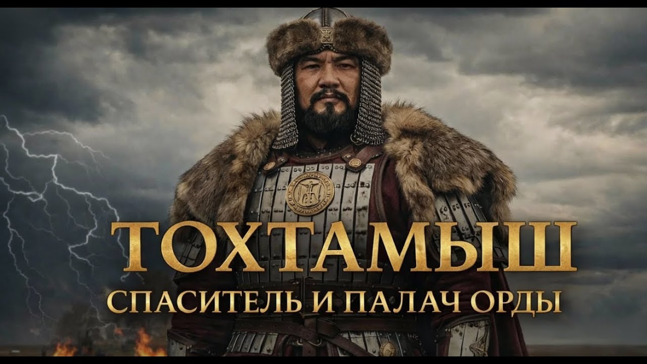 Тохтамыш последний великий хан Орды