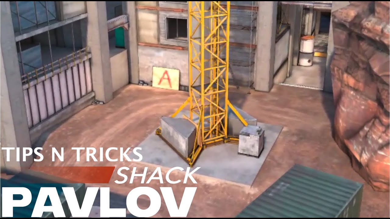 10 BEST SPOTS AND ANGLES ON FOUNDATION ( PAVLOV SHACK MAP GUIDE)