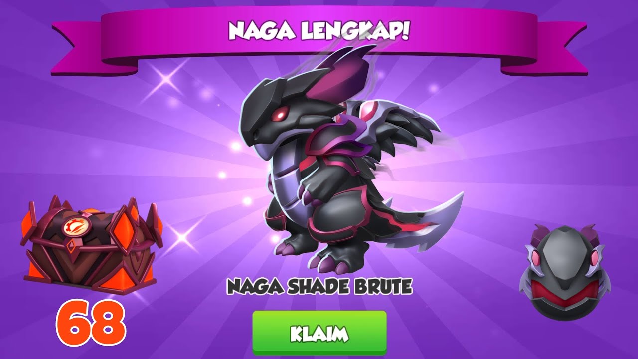 Got SHADE BRUTE Dragon - Chapter 4 Tyrant Chest | Tyrant Event dml | Dragon Mania Legends