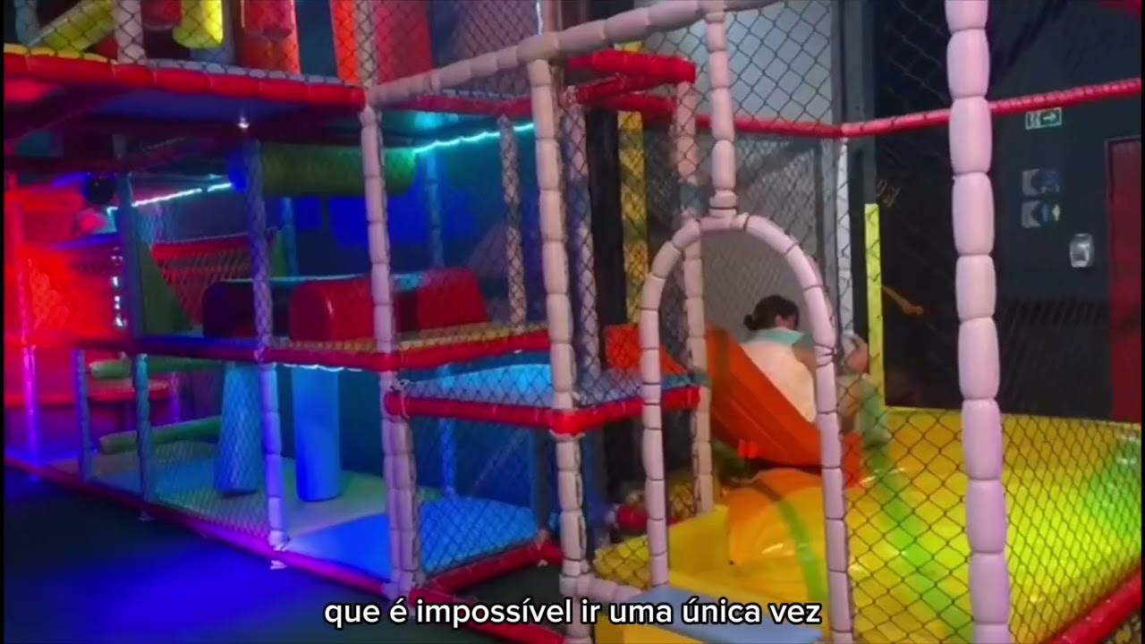 Action Park (o melhor e mais completo parque Indoor de São Paulo) com novas atrações!!