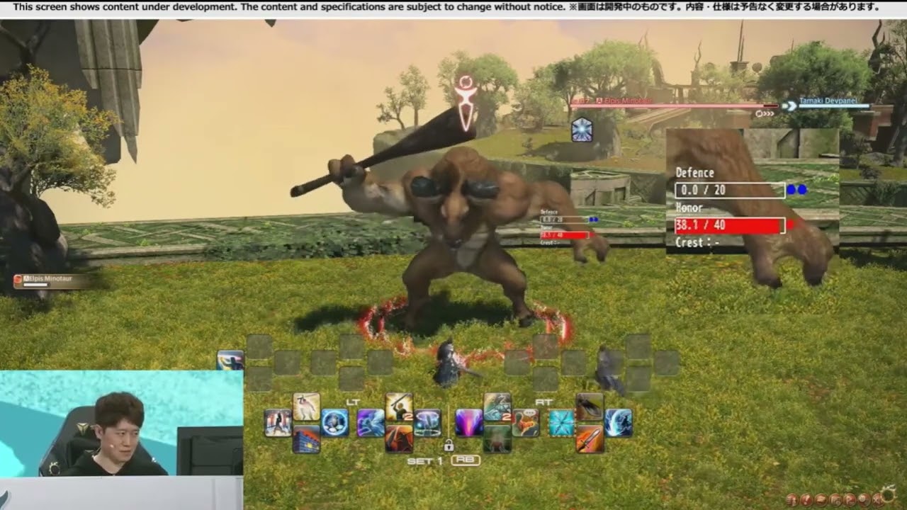 FINAL FANTASY XIV EVERCOLD - Paladin gameplay Mode Evolve