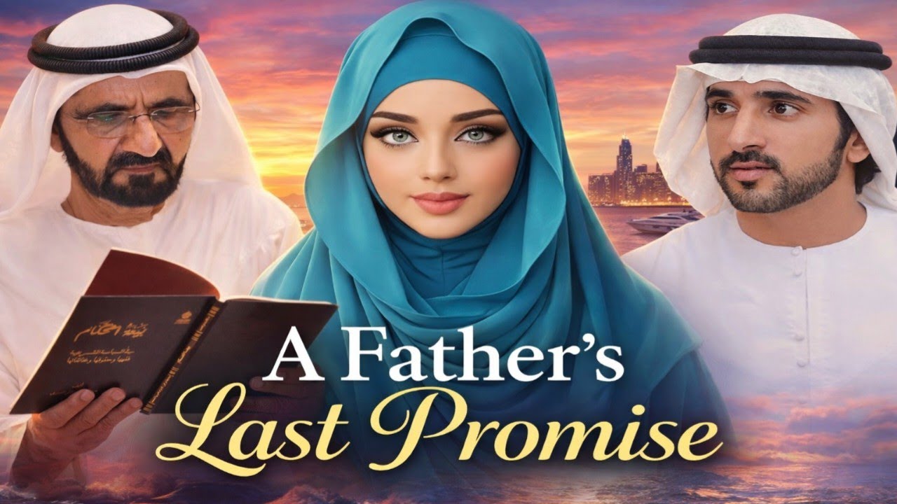 A Father's Last Promise | Sheikh Hamdan| Hamdan Fazza | Dubai Poetry | Fazza Creations