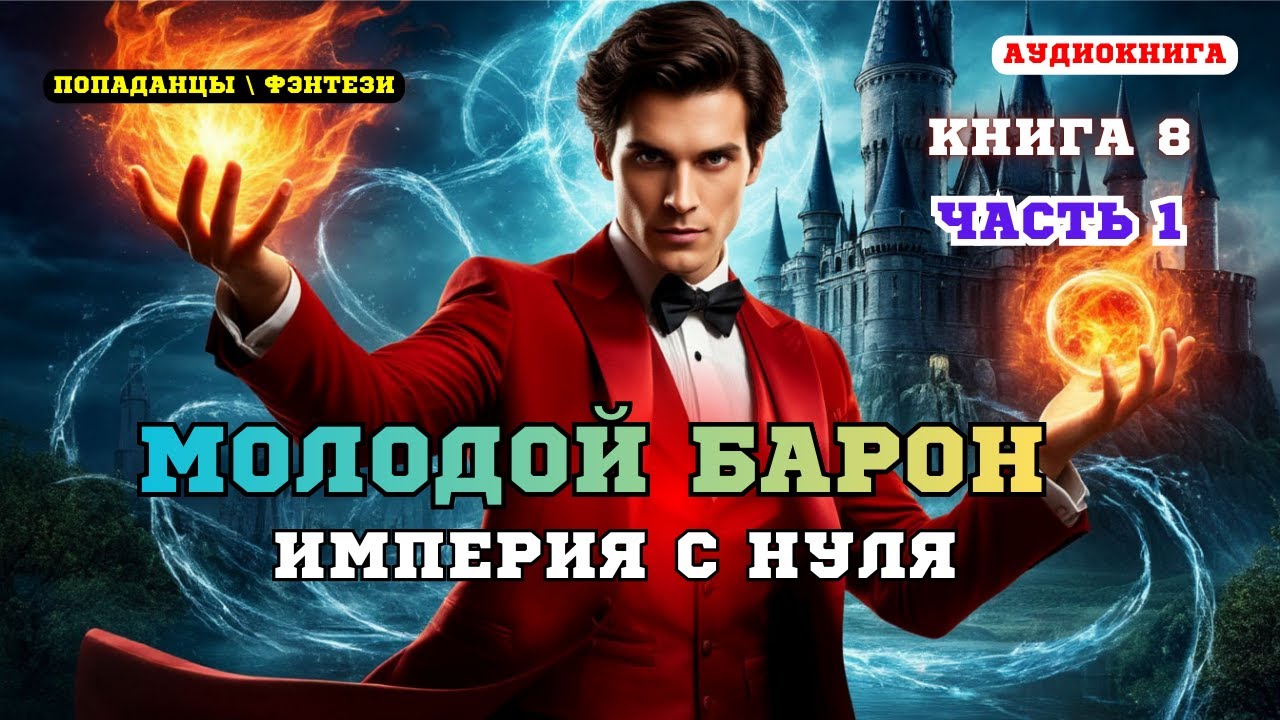 Аудиокнига Сложный путь барона в мире магии: от деревни к империи (Книга 8 Часть 1)