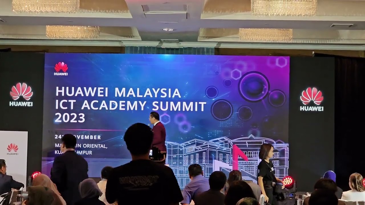 MC Jason | Emcee for Huawei Malaysia ICT Academy Summit 2023