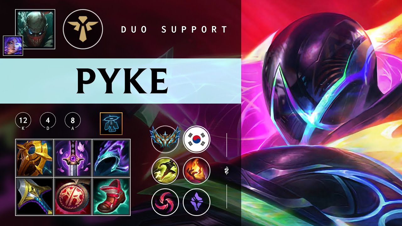 Pyke Support vs Soraka - KR Challenger Patch 26.02