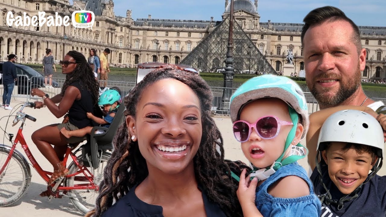 BIKING AROUND PARIS 🚲
