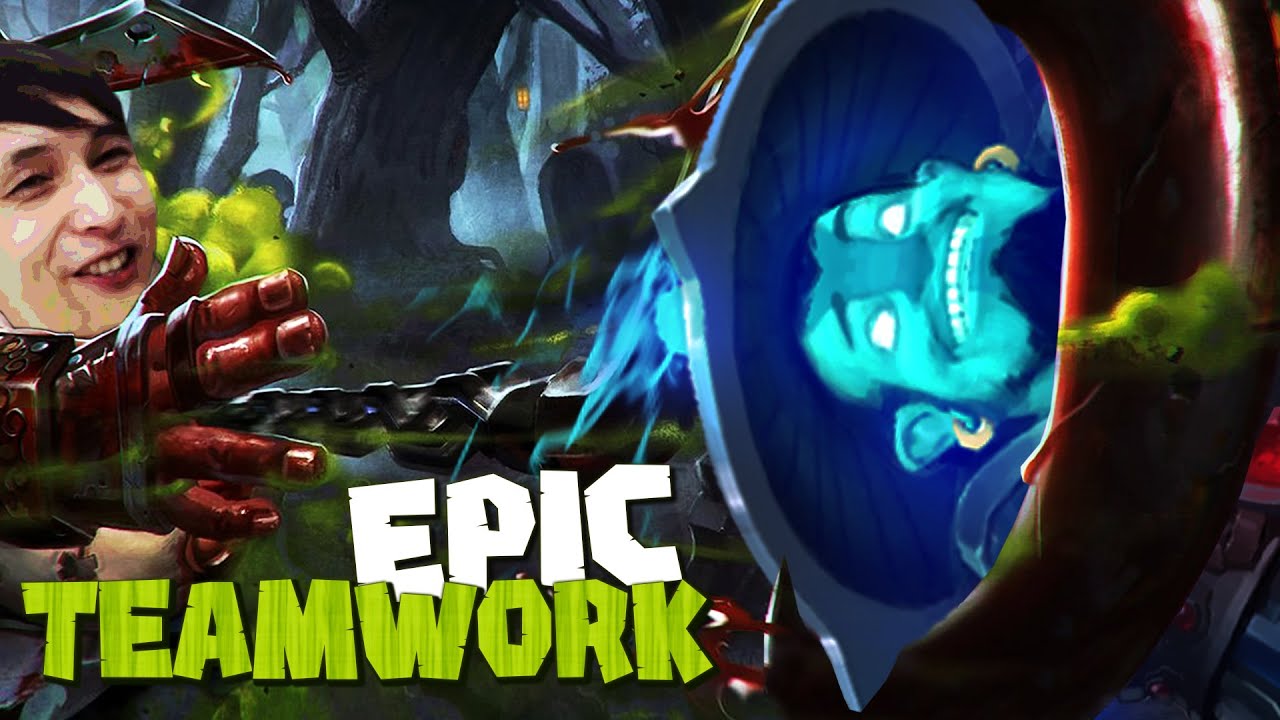 EPIC TEAMWORK v.2.0 w/Tucker (SingSing Dota 2 Highlights #1760)