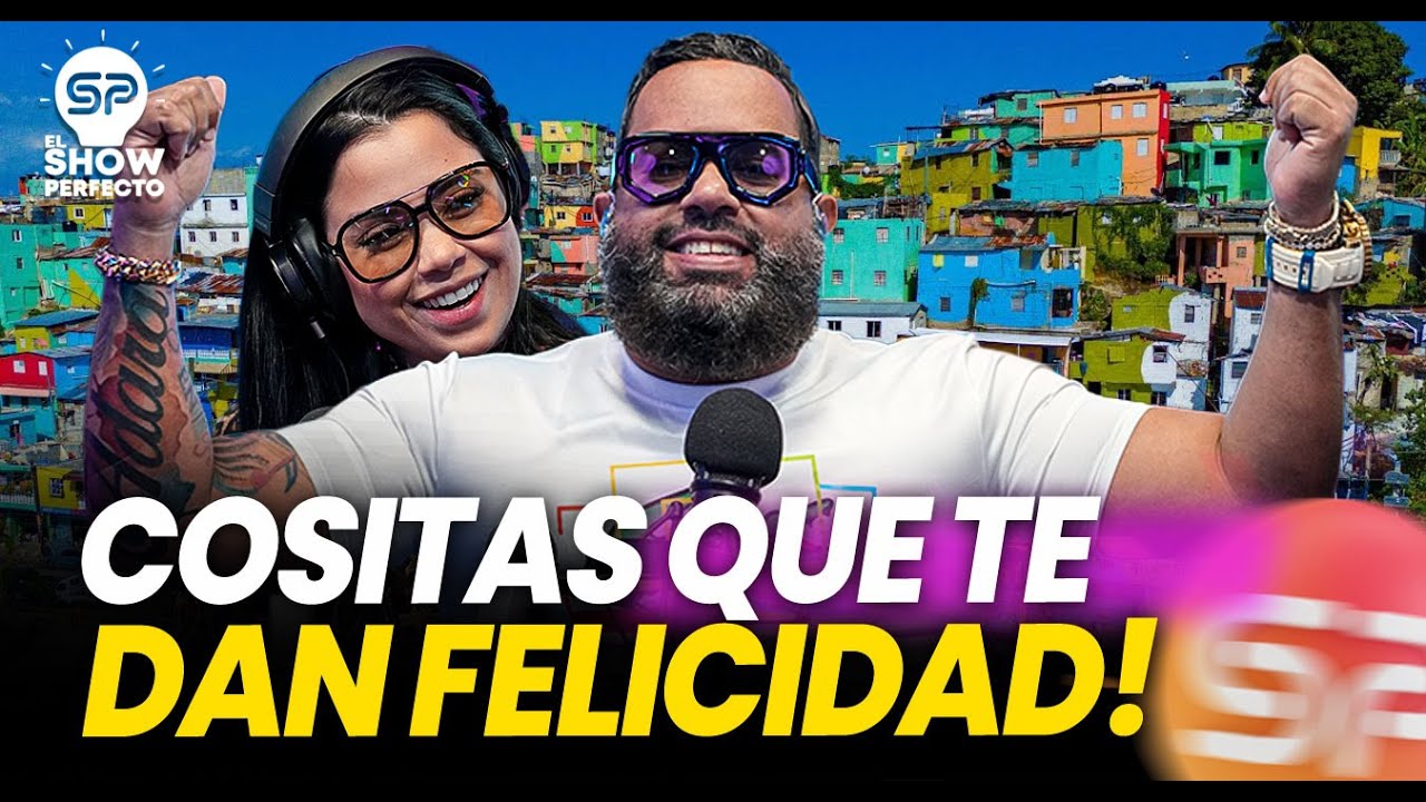 COSITAS QUE TE DAN FELICIDAD!