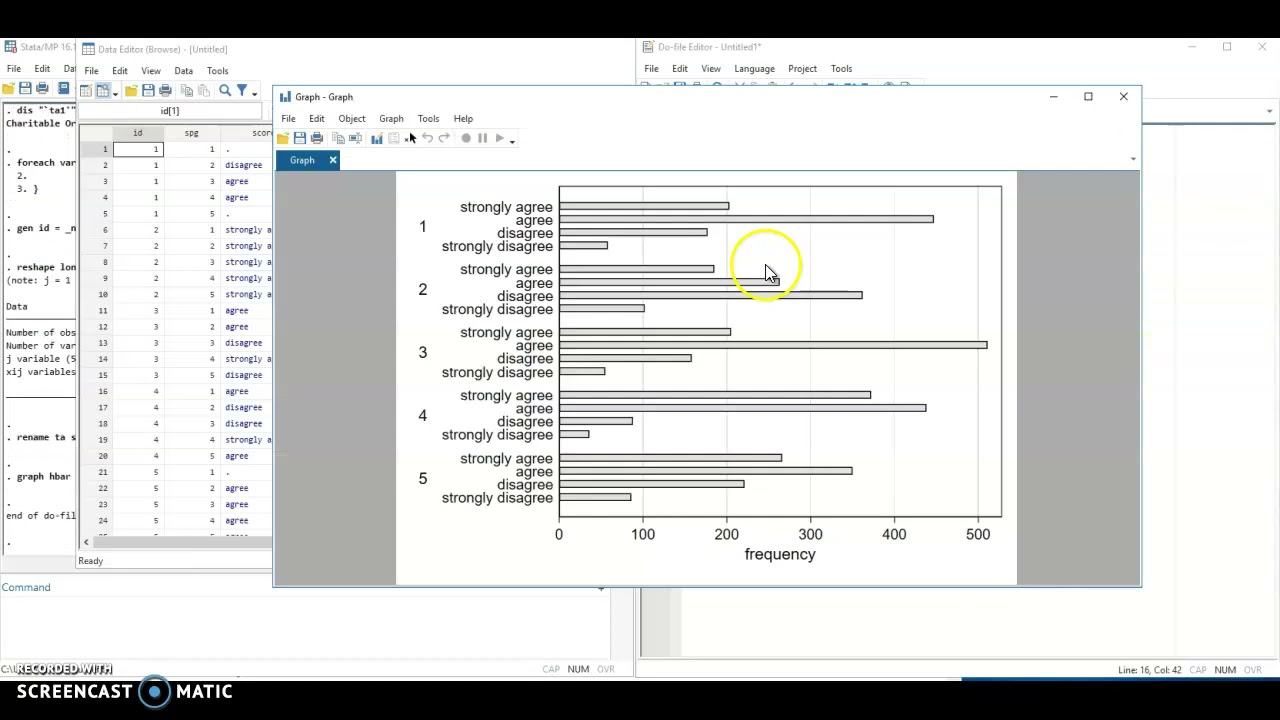 Stacked barplot in stata, version 2