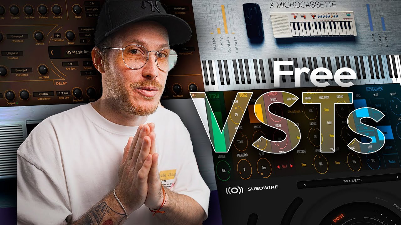 6 VSTs INSTRUMENTOS VIRTUALES GRATUITOS (2024)