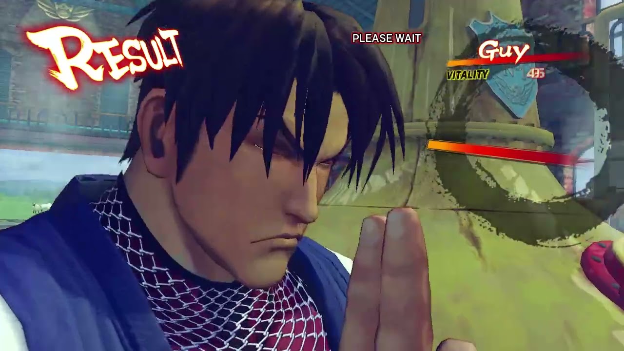 Ultra Street Fighter 4 Guy Arcade Mode