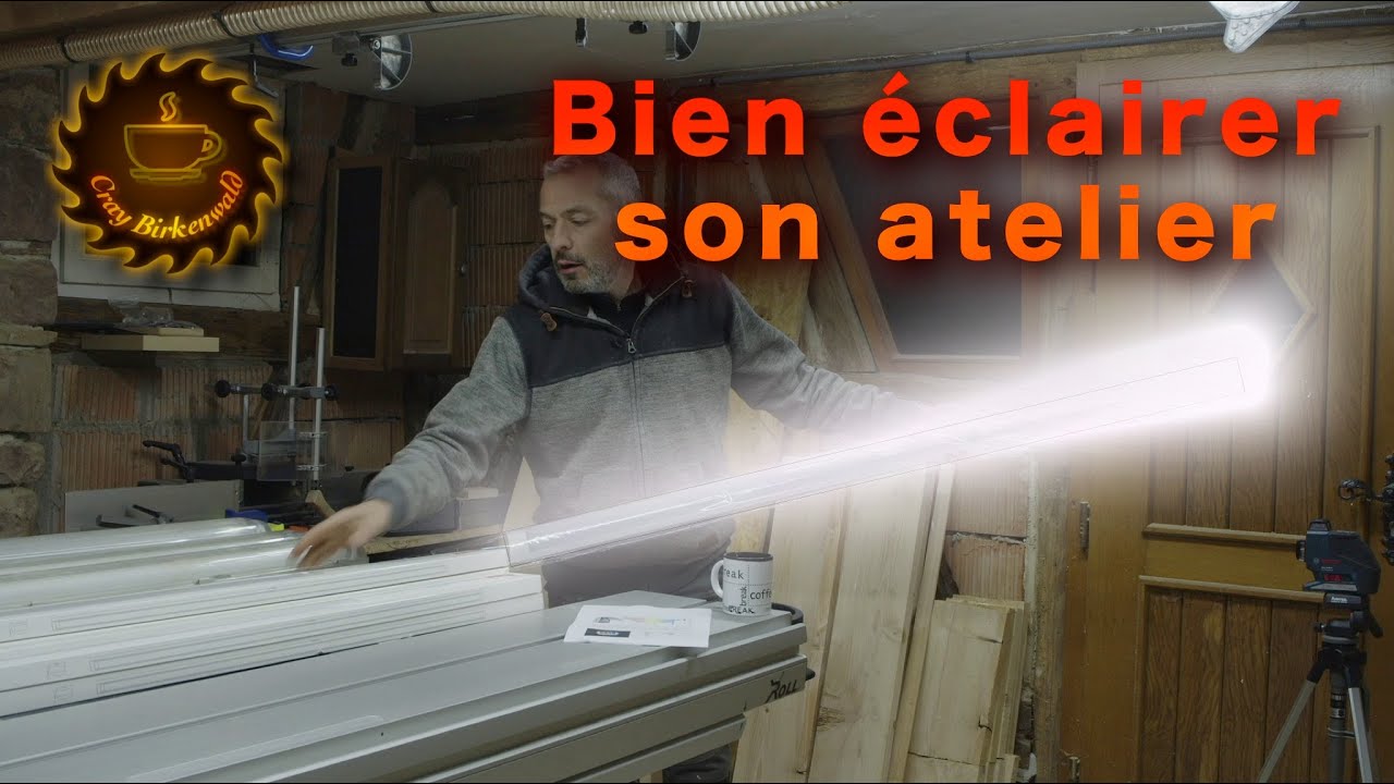 Bien éclairer votre atelier