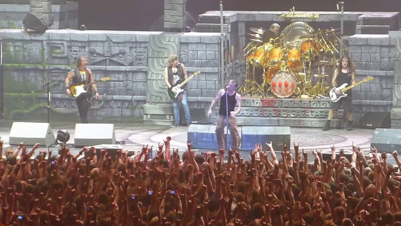 Iron Maiden - Blood Brothers / Wasted Years LIVE @ Rock im Revier Dortmund 27.05.2016