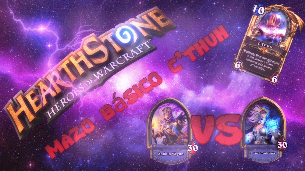 MAZO BÁSICO C'THUN MIS PRIMEROS PASOS EN HS