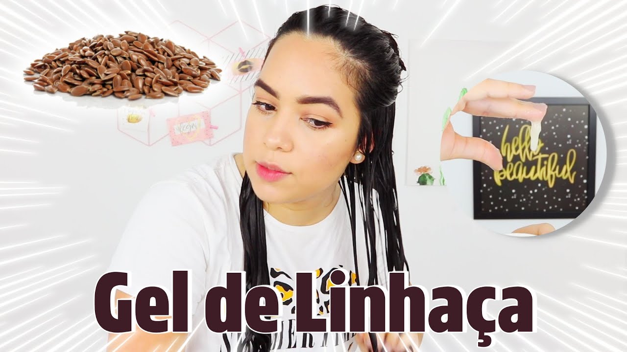Testei o GEL de LINHAÇA