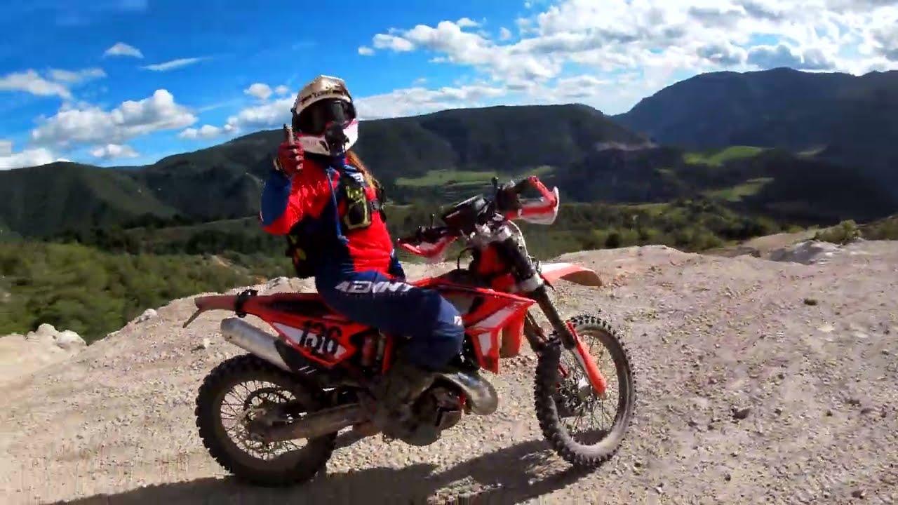 Pascuet Day 1, Green beginner routes warming up